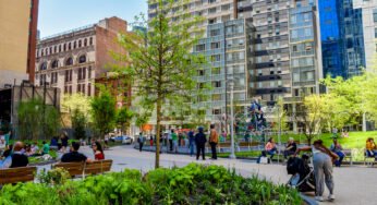 Downtown Brooklyn’s Abolitionist Place park is now open