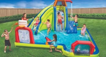 HUGE Banzai Water Park Inflatable Only $259.99 Shipped + $50 Kohl’s Cash (Reg. $520)