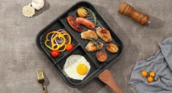 This Nonstick Divided Pan is Going Viral – Get Yours for $23.99 on Amazon!